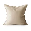Tell me More Cushion Cover Linen Sand