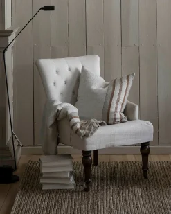 Tell me More Emilio Cushion Cover Tan