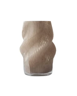 Tell me More Fano Vase Taupe