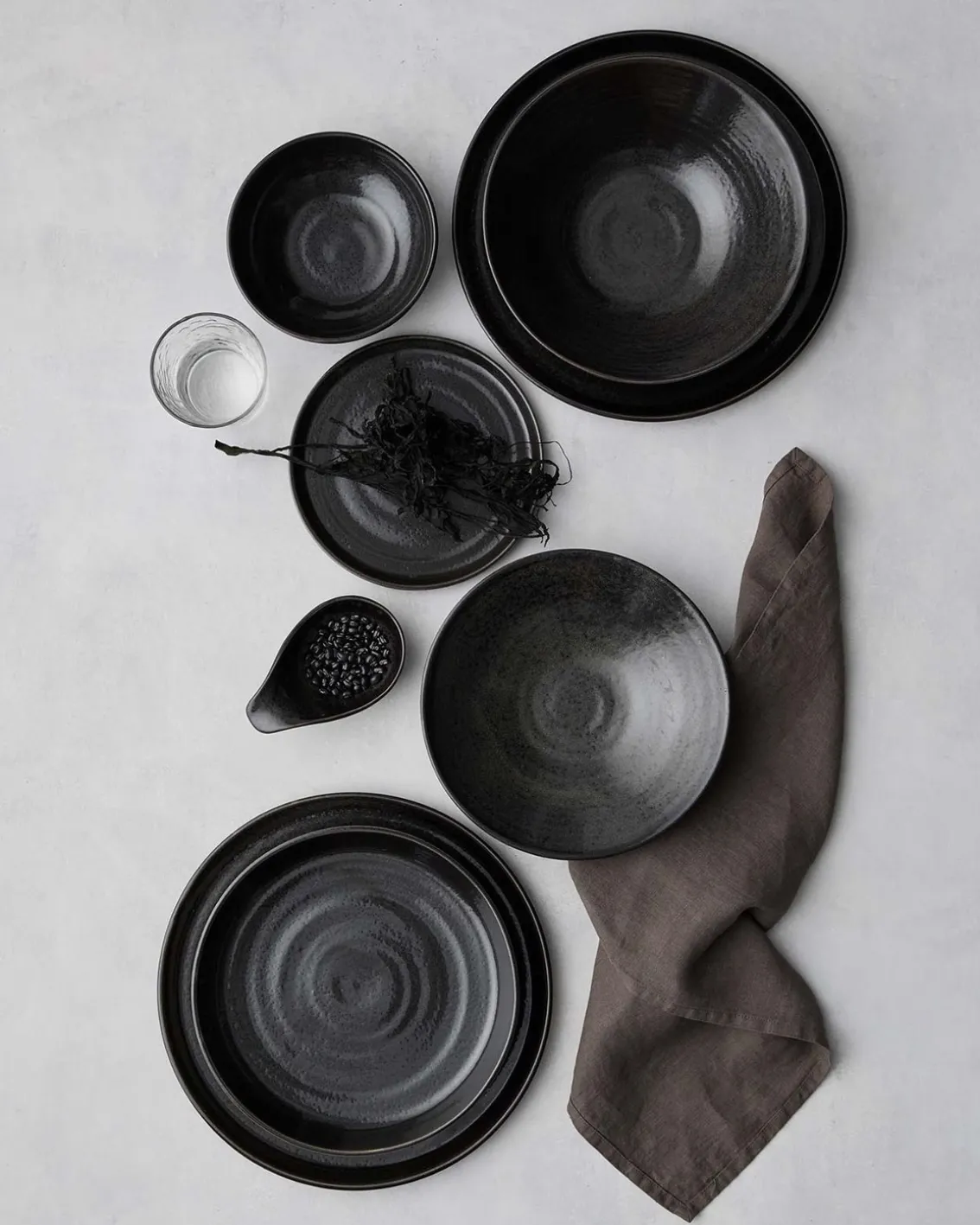 Tell me More Fenix Bowl Medium Black