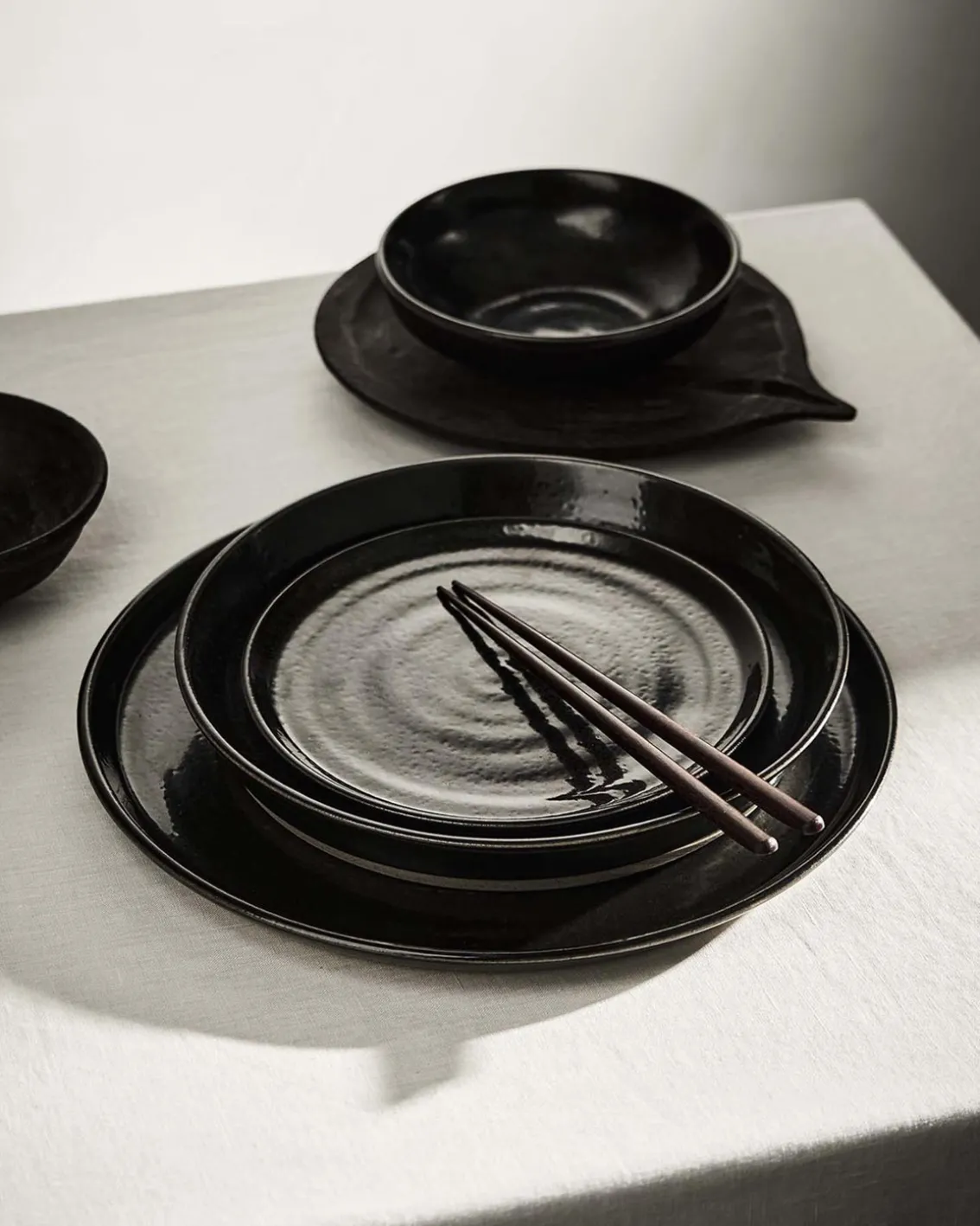 Tell me More Fenix Deep Plate Black