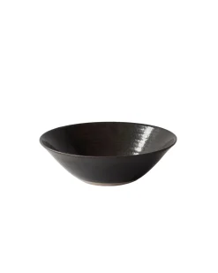 Tell me More Fenix Serving Bowl Medium Black
