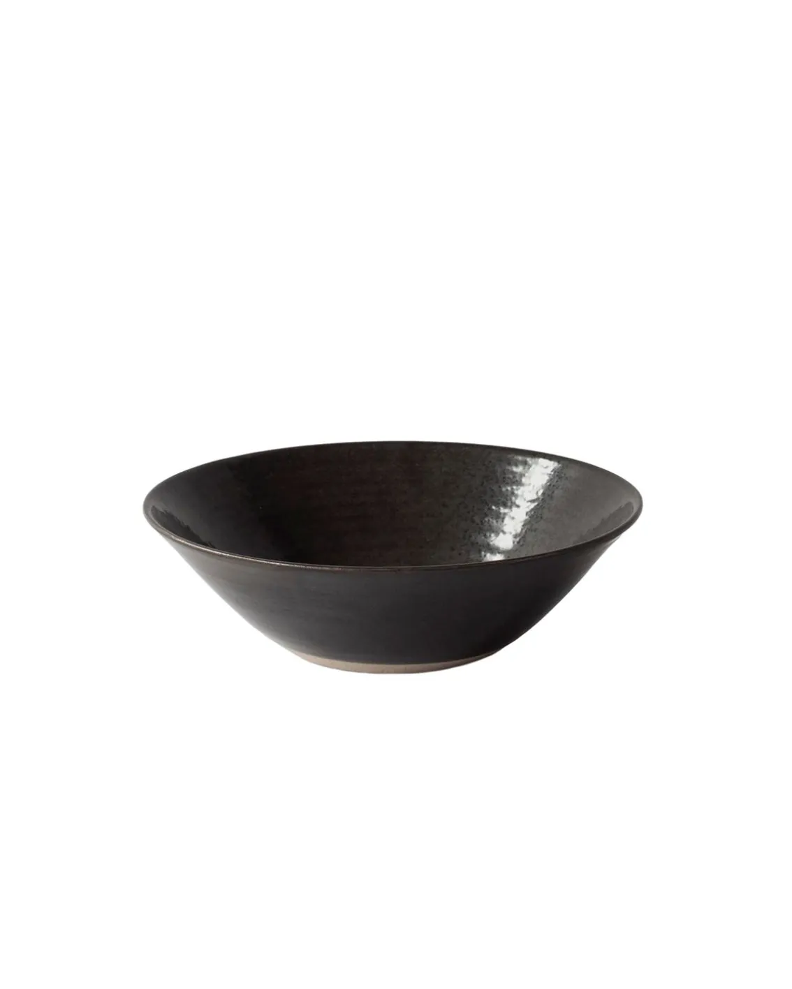 Tell me More Fenix Serving Bowl Medium Black