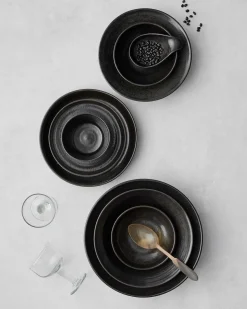 Tell me More Fenix Serving Bowl Mini Black
