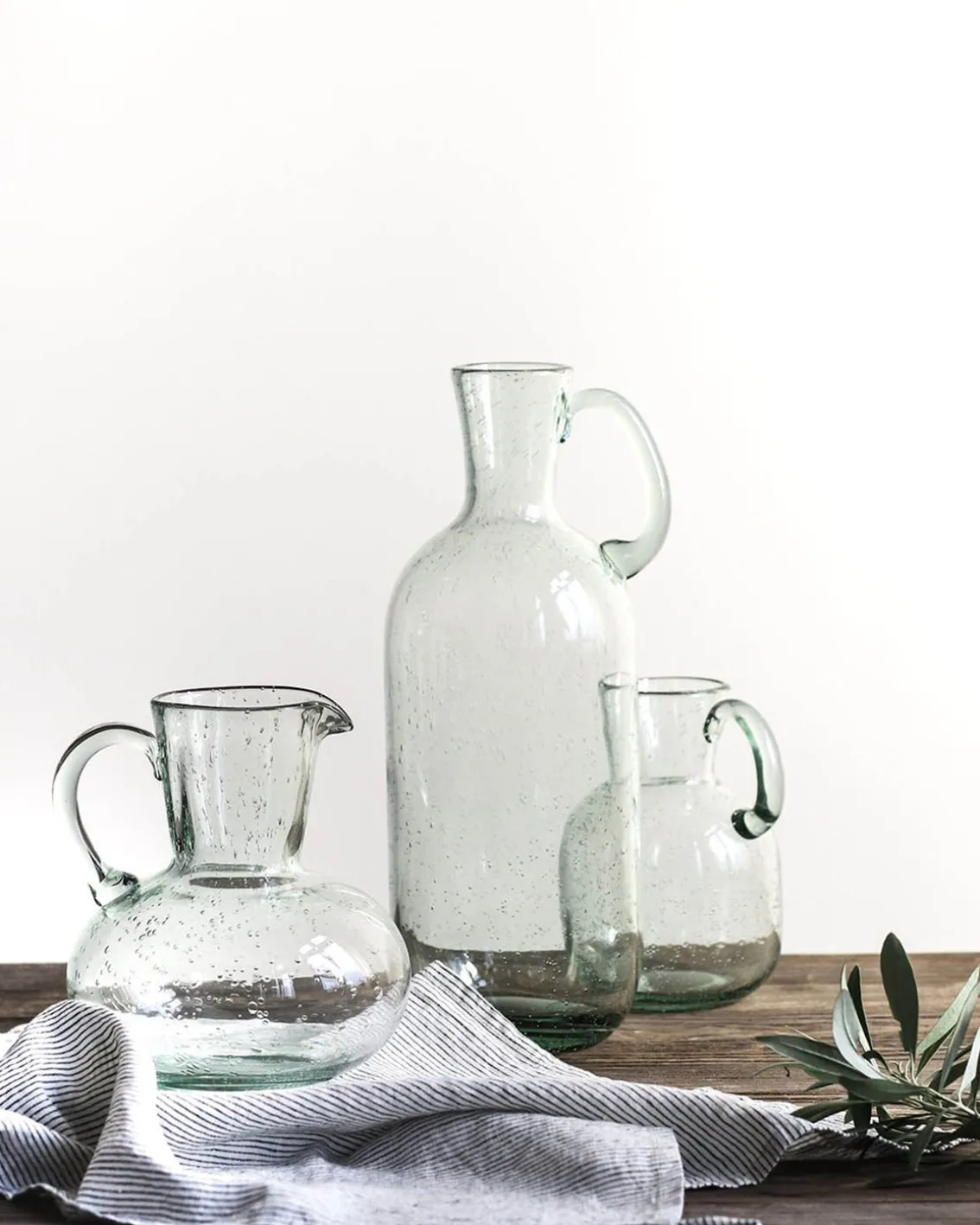 Tell me More Garonne Carafe Glass