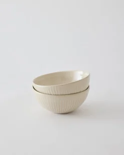 Tell me More Granada Bowl Small Cream white