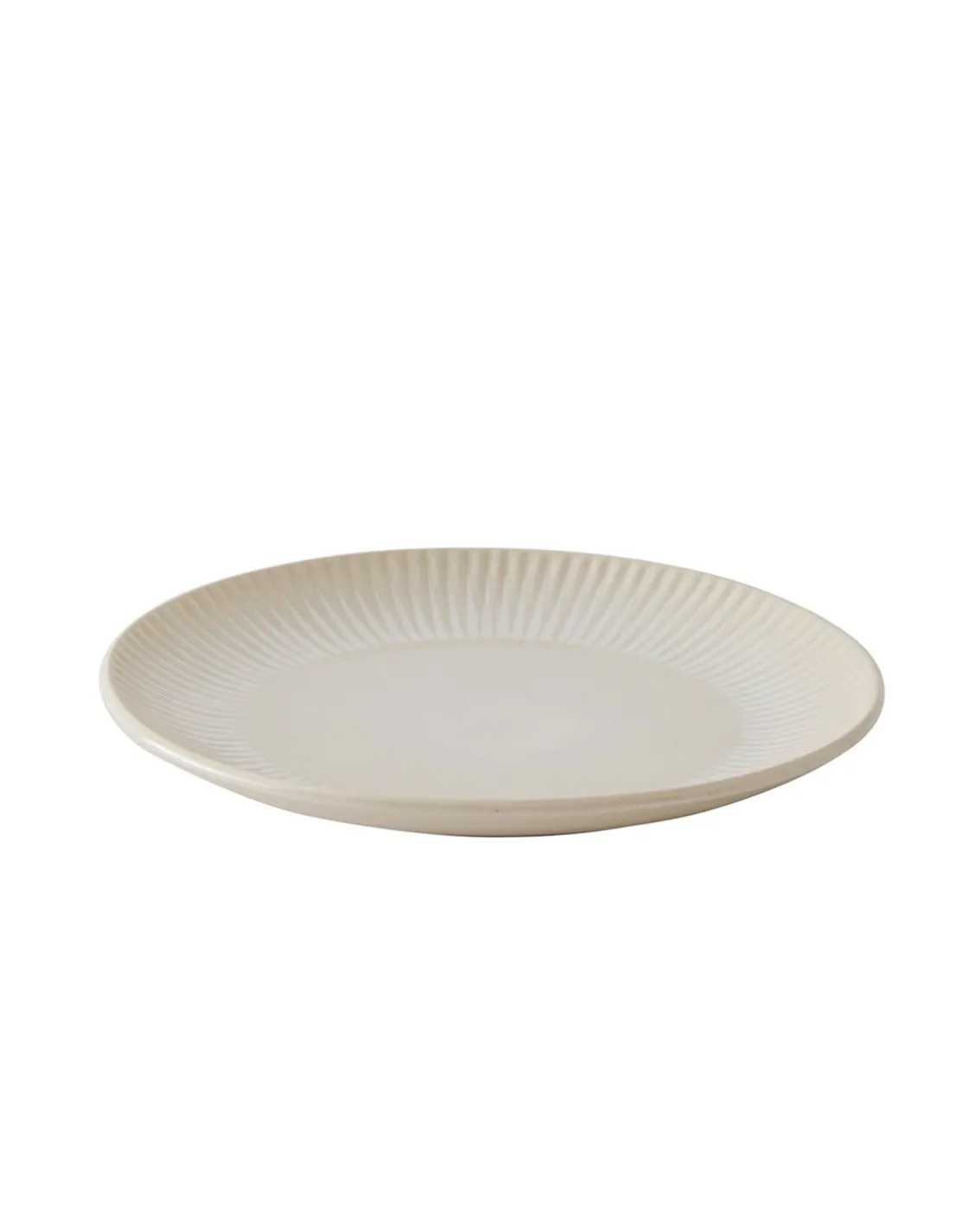 Tell me More Granada Dinner Plate Cream White