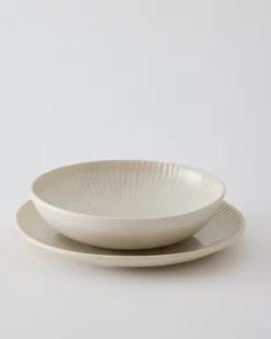 Tell me More Granada Dinner Plate Cream White