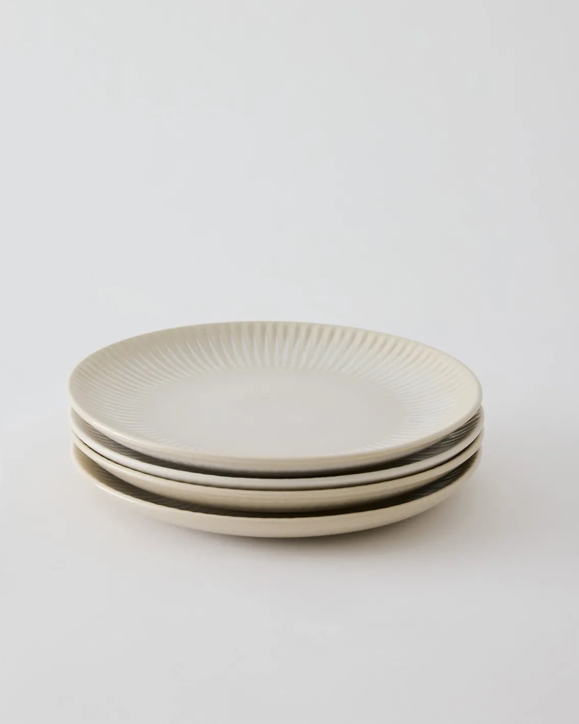 Tell me More Granada Salad Plate Cream white