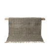 Tell me More Hemp Rug Grey
