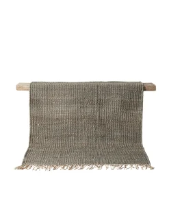 Tell me More Hemp Rug Grey