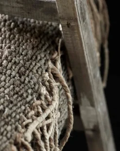Tell me More Hemp Rug Grey