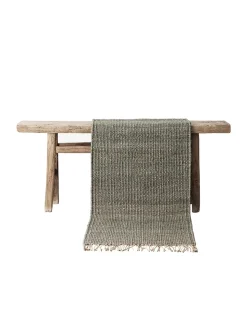 Tell me More Hemp Rug Grey