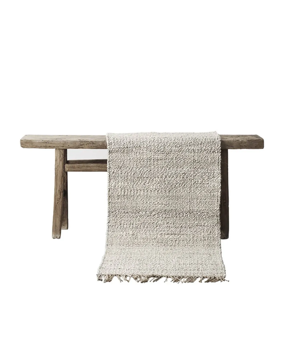 Tell me More Hemp Rug Tie Mix