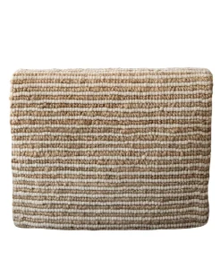 Tell me More Hemp Wool Rug Stripe
