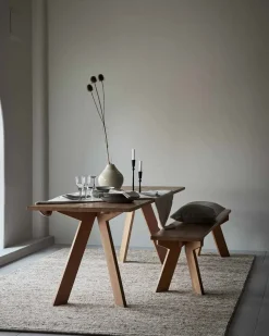Tell me More Hemp Wool Rug Stripe