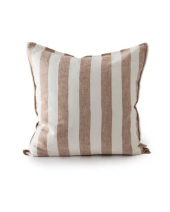 Tell me More Holte Cushion Cover Hazelnut