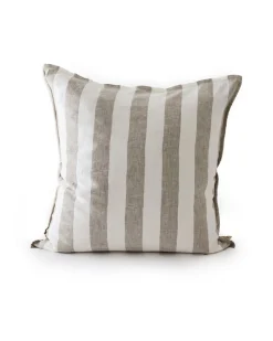 Tell me More Holte Cushion Cover Olive