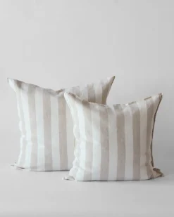Tell me More Holte Cushion Cover Stripe