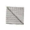 Tell me More Kitchen Towel Linen Gingham Natural