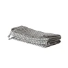 Tell me More Kitchen Towel Linen Grey/White