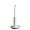 Tell me More Lou Candle Holder White