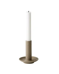 Tell me More Lou Candle Holder Sand