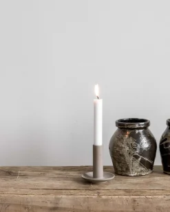 Tell me More Lou Candle Holder Sand