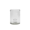 Tell me More Luna Candle Holder Clear