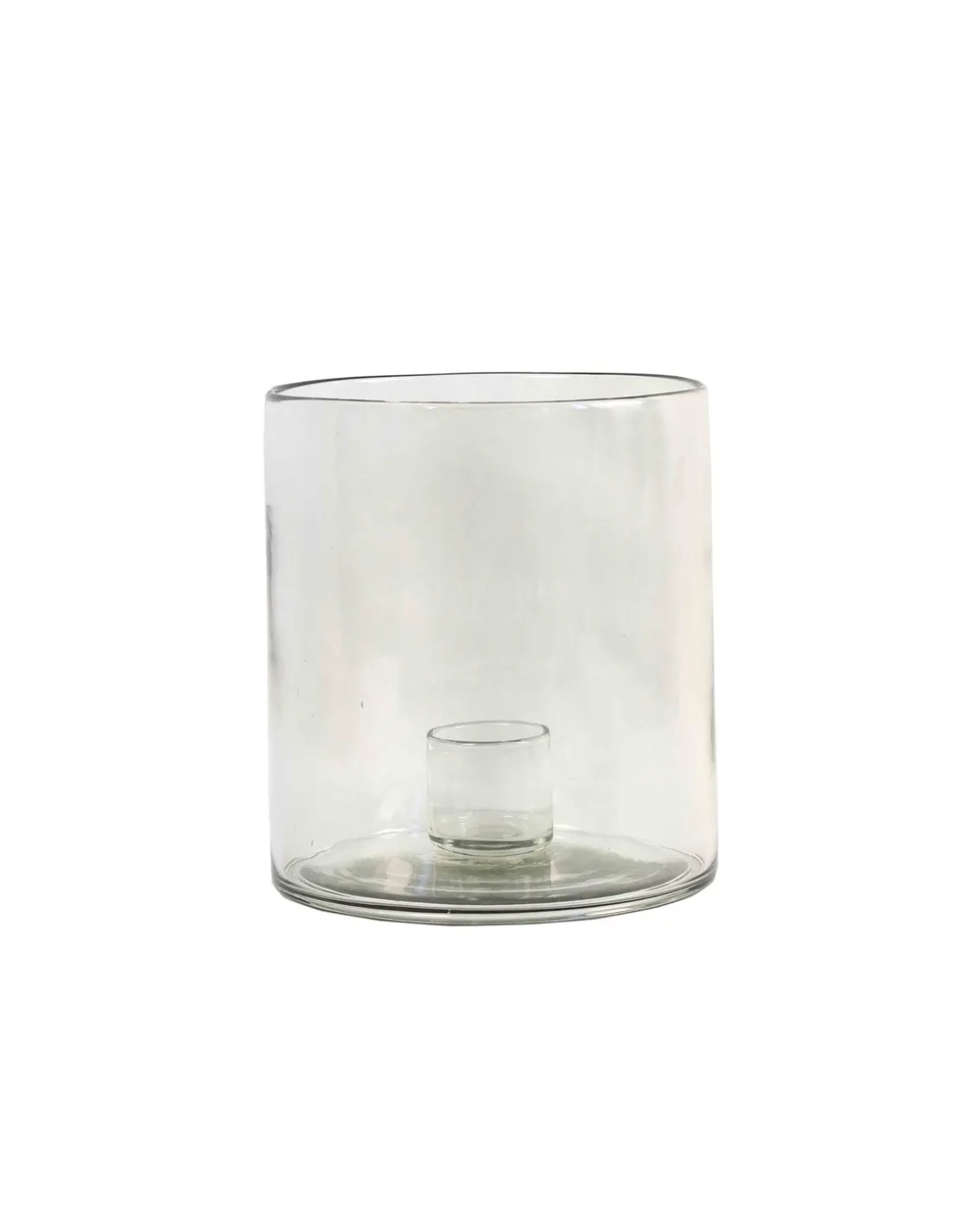Tell me More Luna Candle Holder Clear