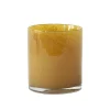 Tell me More Lyric Candle Holder Ginger