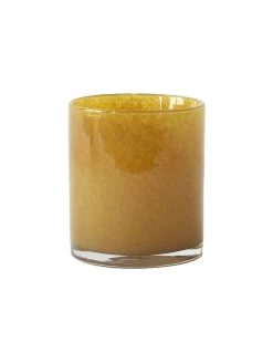 Tell me More Lyric Candle Holder Ginger