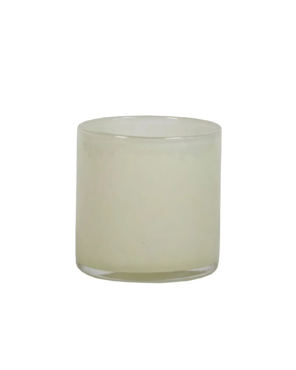 Tell me More Lyric Candle Holder Linen