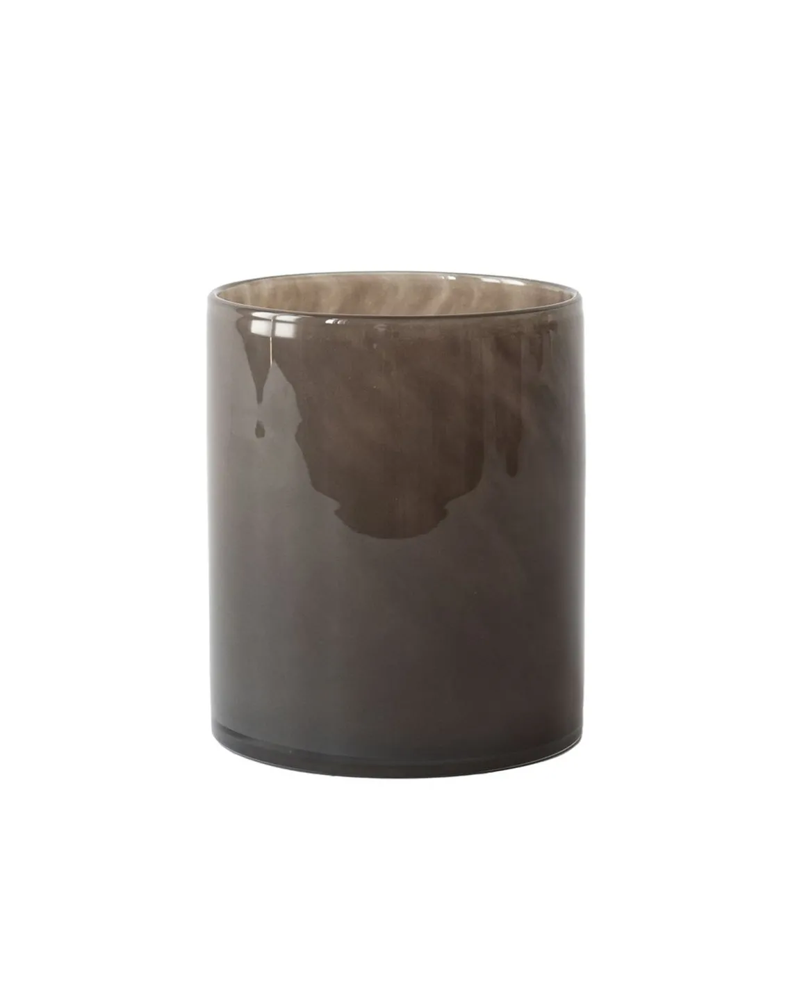 Tell me More Lyric Candle Holder Taupe