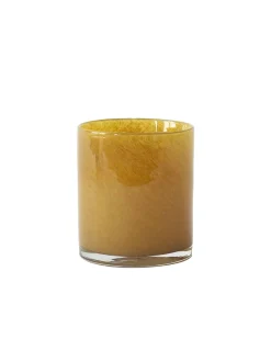 Tell me More Lyric Candle Holder Ginger