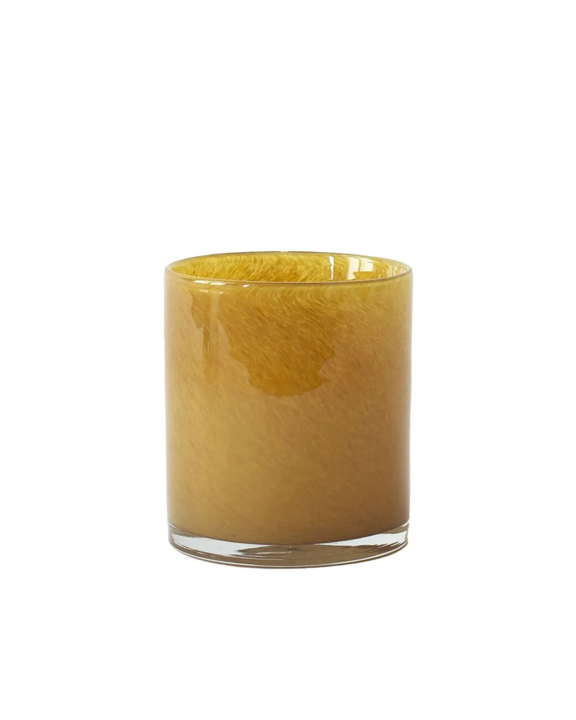 Tell me More Lyric Candle Holder Ginger