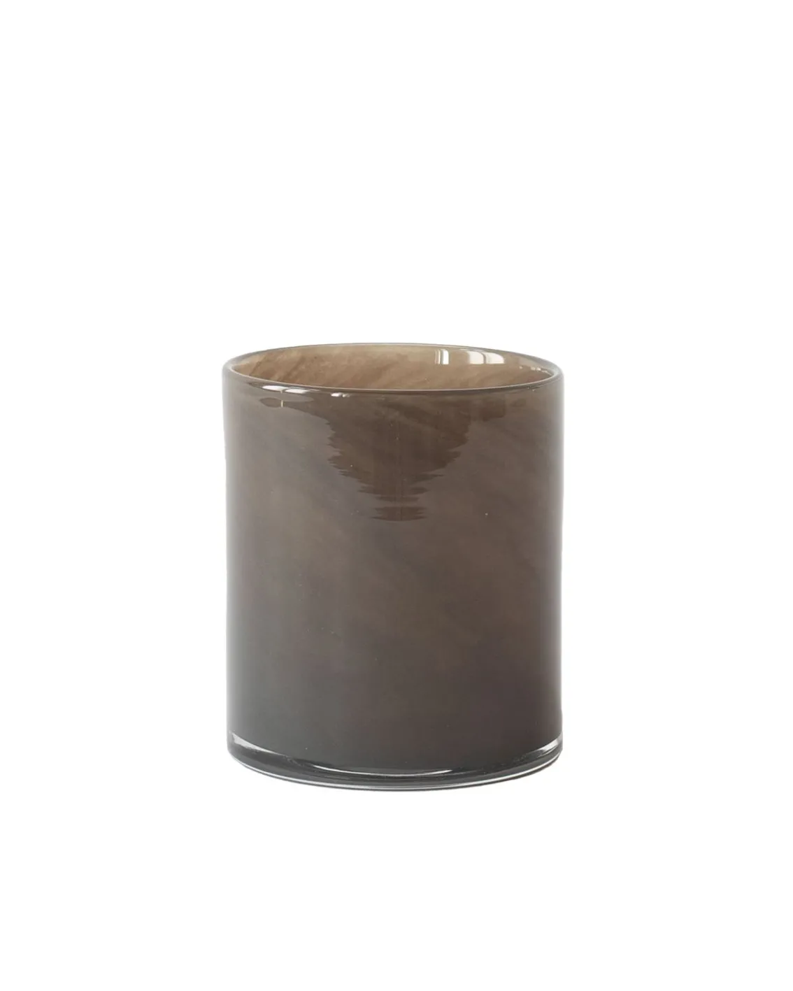 Tell me More Lyric Candle Holder Taupe