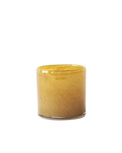 Tell me More Lyric Candle Holder Ginger