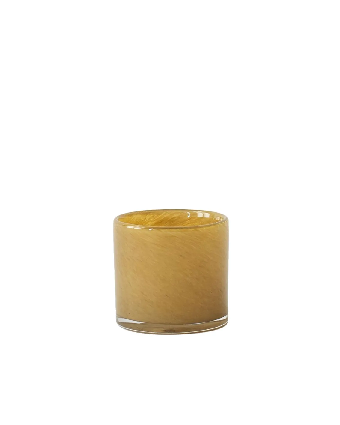 Tell me More Lyric Candle Holder Ginger