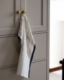 Tell me More Maya Kitchen Towel Natural Stripe