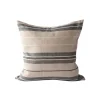 Tell me More Mika Cushion Cover Denim Stripe