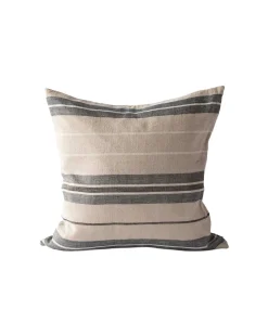 Tell me More Mika Cushion Cover Denim Stripe