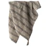 Tell me More Nella Waffle Towel Blue Stripe