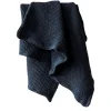 Tell me More Nella Waffle Towel Blue