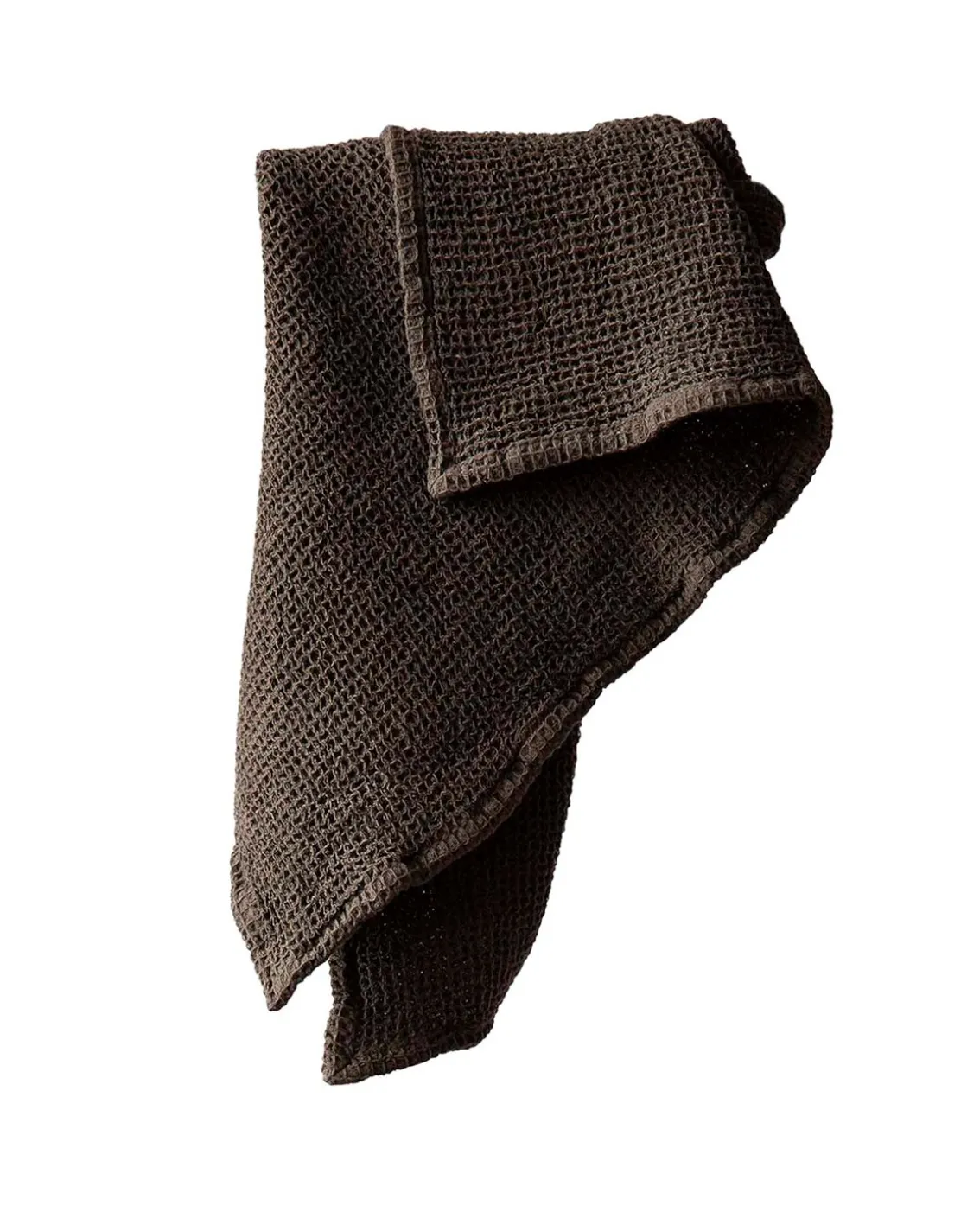 Tell me More Nella Waffle Towel Taupe