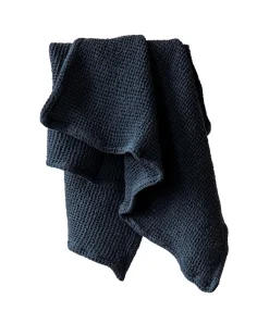 Tell me More Nella Waffle Towel Blue
