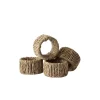 Tell me More Nori Napkin Ring Set Of 4 Natural