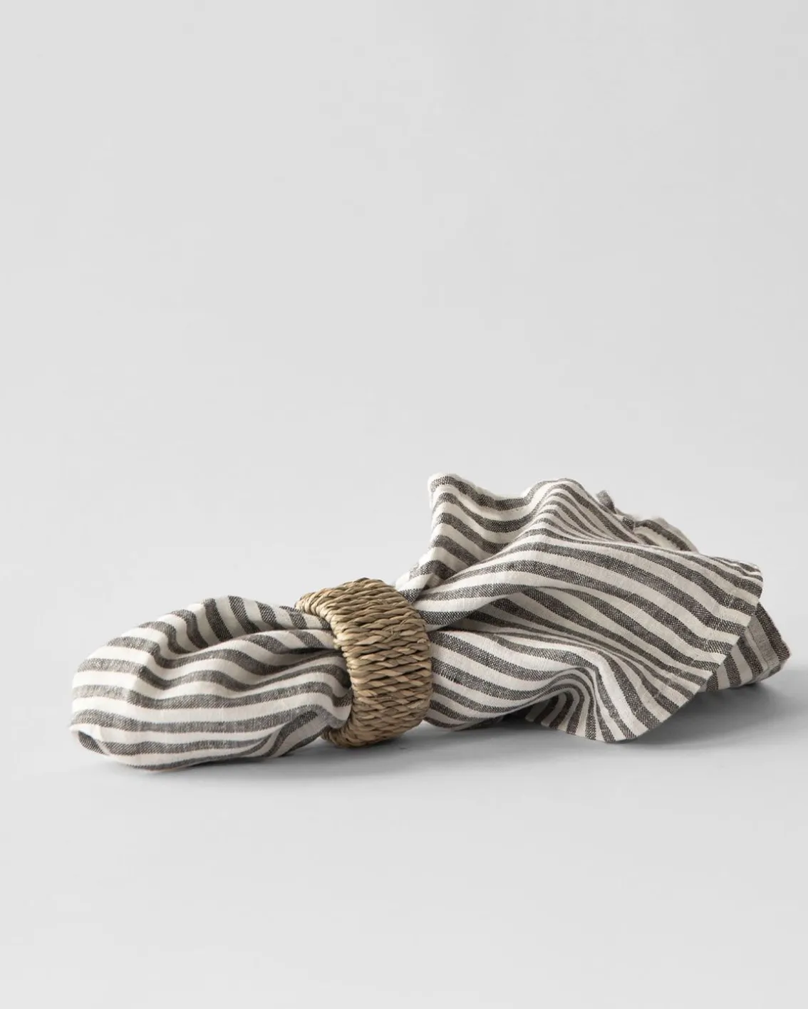 Tell me More Nori Napkin Ring Set Of 4 Natural