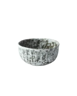 Tell me More Rivoli Bowl Small Green Splatter