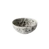 Tell me More Rivoli Bowl Mini Green Splatter